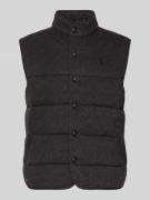 Regular fit bodywarmer van puur katoen