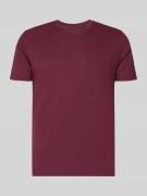 Regular fit T-shirt met ronde hals