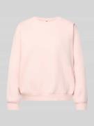 Sweatshirt met ribboorden