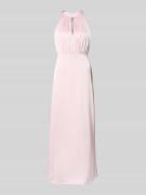 Avondjurk met druppelvormige hals, model 'Ravenna'