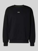 Regular fit sweatshirt van katoenmix, model 'STENSON'