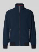 Jas met opstaande kraag