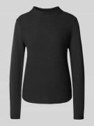 Regular fit gebreide pullover van zuiver katoen