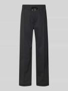 Regular fit sweatpants van katoenmix, model 'DINETO'