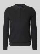 Regular fit pullover in gebreide look, model 'Nadimo'