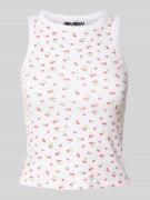 Tanktop met ribboorden