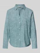 Regular fit overhemdblouse van puur katoen