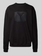 Sweatshirt met ronde hals