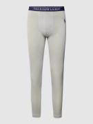 Lange broek met logostitching, model 'PERFORMANCE LONG JOHNS'