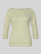 Shirt met 3/4-mouwen