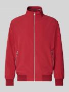 Jas met opstaande kraag