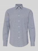 Regular fit zakelijk overhemd met combimanchetten, model 'P-JOE-K'