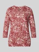 Shirt met 3/4-mouwen, model 'Felicity'