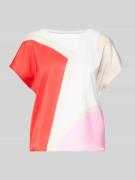 T-shirt met all-over motief, regular fit