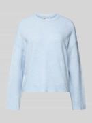 Regular fit gebreide pullover met ronde hals, model 'SIMONI'