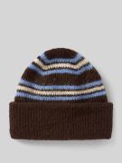 Beanie met brede rand, model 'Alenie'