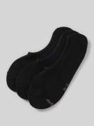 Kousenvoetjes in een set van 3 paar van katoenmix