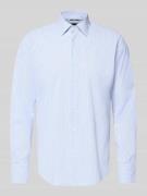 Regular fit zakelijk overhemd met kentkraag, model 'JOE'