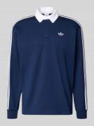 Poloshirt met labelstitching