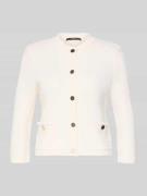 Vest met knoopsluiting