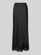 Maxirok met kant, model 'ELLETTE'