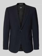 Regular fit colbert van scheerwolmix, model 'H-Jasper-MM-C-NF'