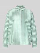 Overhemdblouse met knoopsluiting, model 'HETILA'