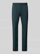 Regular fit pantalon met viscose