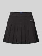 Uitlopende minirok van katoenmix, model 'REMISEA-1'