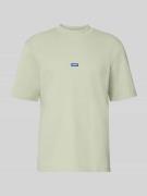 Regular fit T-shirt van puur katoen, model 'NIEROS'