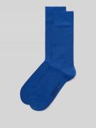 Sokken met labelprint in een set van 2 paar