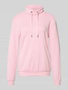 Sweatshirt met tunnelkoord, model 'Banu'