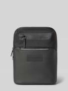 Schoudertas met gevoerd multimediavak