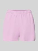 Sweatshorts met elastische band, model 'TUBAY'