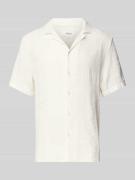 Oversized vrijetijdsoverhemd van puur katoen