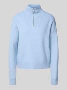 Regular fit pullover met schipperskraag, model 'OREE'