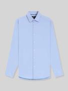 Slim fit zakelijk overhemd van stretch, model 'P-HANK-SPREAD-C1-222'