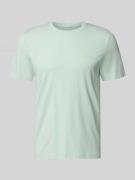 Regular fit T-shirt van puur katoen