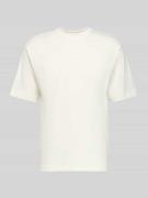 Regular fit T-shirt van puur katoen