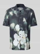 Regular fit vrijetijdsoverhemd met reverskraag