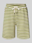 Korte broek met elastische band, model 'BARNI'