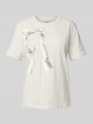 T-shirt met motiefprint