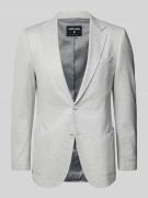 Slim fit 2-knoops colbert met steekzakken, model 'Arndt3'