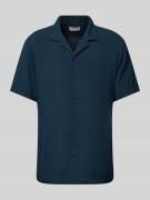 Slim fit zakelijk overhemd met knoopsluiting