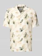 Slim fit vrijetijdsoverhemd met knoopsluiting