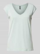 Loose fit tanktop met modal, model 'KAMALA'