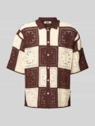 Vrijetijdsoverhemd met platte kraag, model 'Banks'