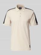 Poloshirt met labelpatch