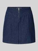 Jeansrok met ritssluiting, model 'Gabani'