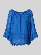 Blouseshirt met siergarnering